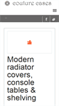 Mobile Screenshot of modernradiatorcovers.co.uk